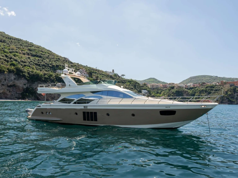 Verhuur Jacht in Castellammare di Stabia - Azimut FOREVER ROSANNA 
