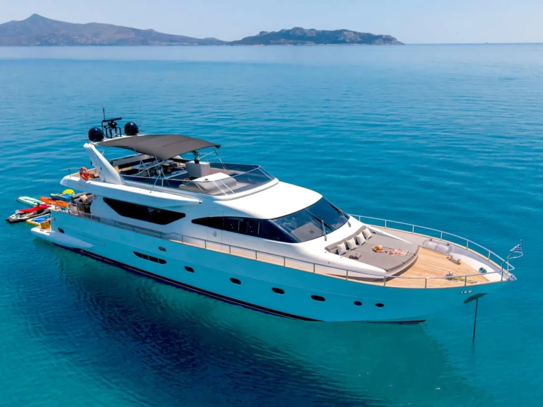 Huur Jacht met of zonder schipper Alalunga in Athene