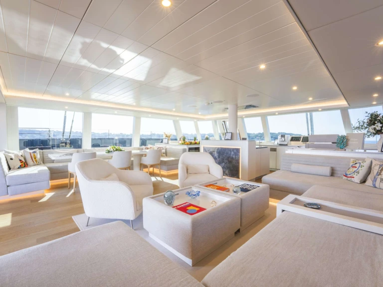 Sunreef Halcyon te huur van particulier of professional in Napels