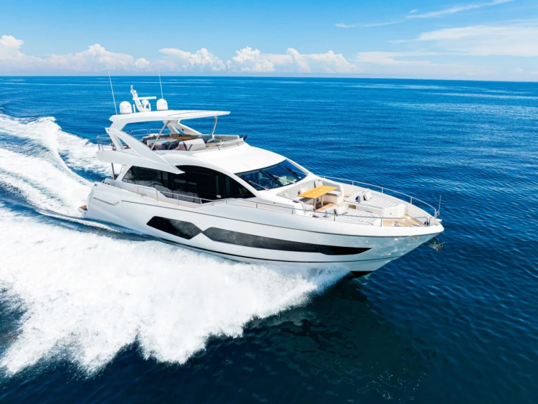 Verhuur Jacht Sunseeker met vaarbewijs