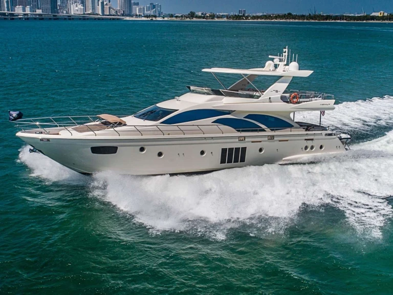 Jachthuur in Miami - Azimut OWN THE NIGHT via SamBoat