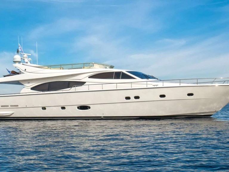 Bootverhuur Ferretti ARCELIA in Athene via SamBoat