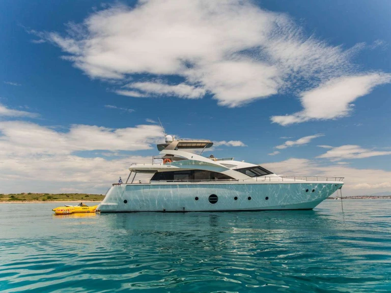 Huur Jacht met of zonder schipper Aicon in Athene