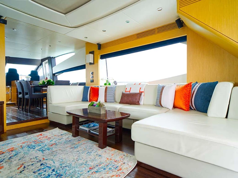 Verhuur Jacht Sunseeker met vaarbewijs