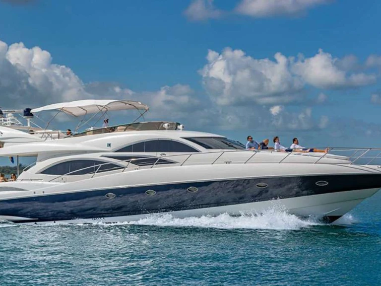 Huur Jacht met of zonder schipper Sunseeker in Miami