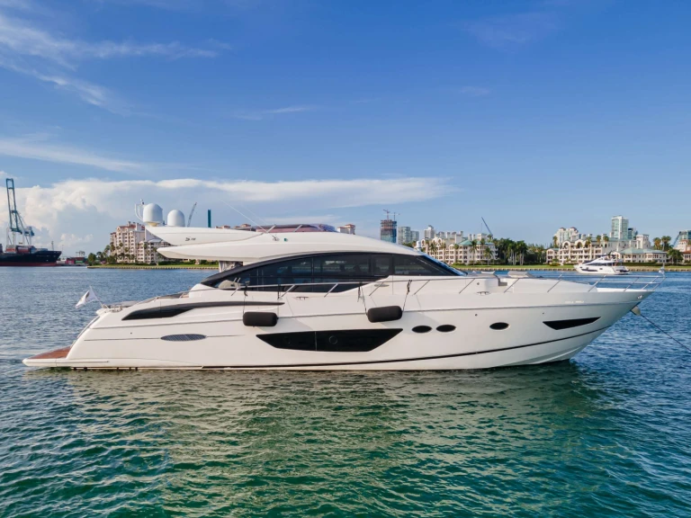 Jachthuur in Miami - Princess Viking Snowbird via SamBoat