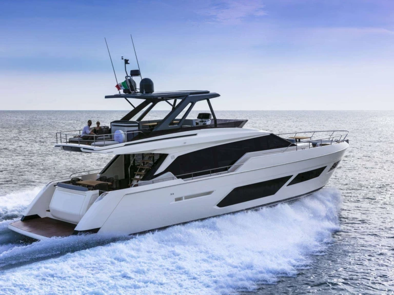 Jachthuur in Sorrento - Ferretti Ermete via SamBoat