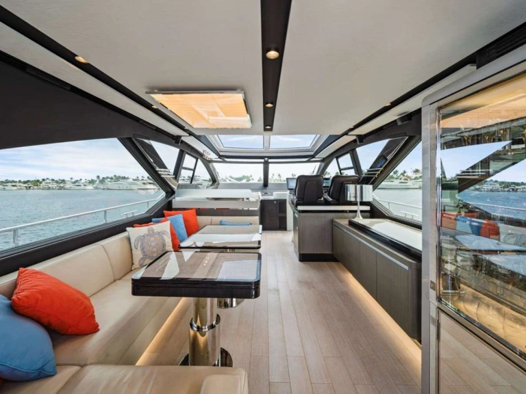 Huur Jacht met of zonder schipper Azimut in Miami
