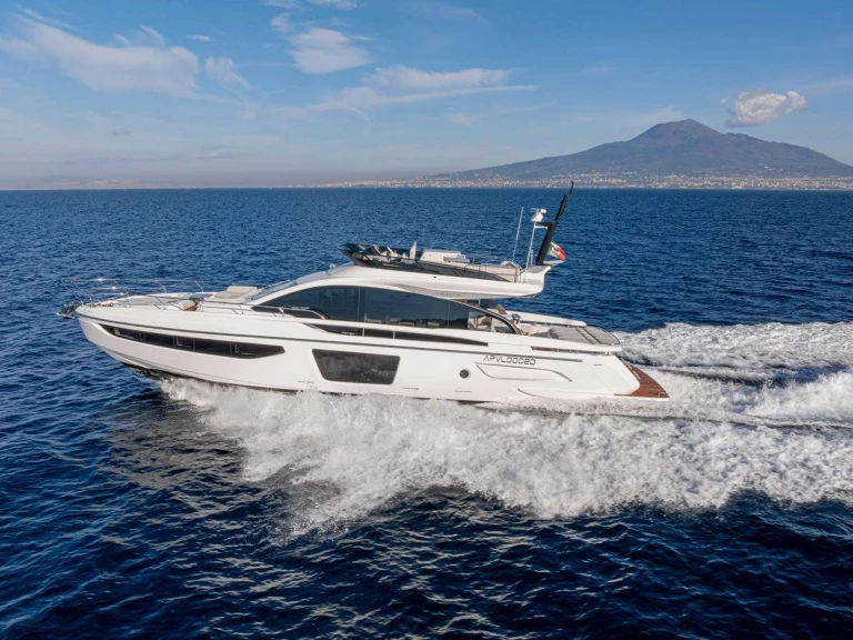 Azimut ALE II te huur van particulier of professional in Castellammare di Stabia