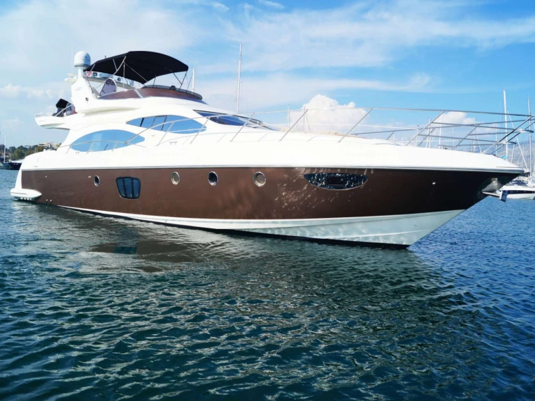Verhuur Jacht in Athene - Azimut CHILL OUT II