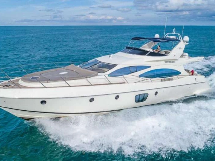 Bootverhuur Azimut EVOLUTION in Griekenland via SamBoat