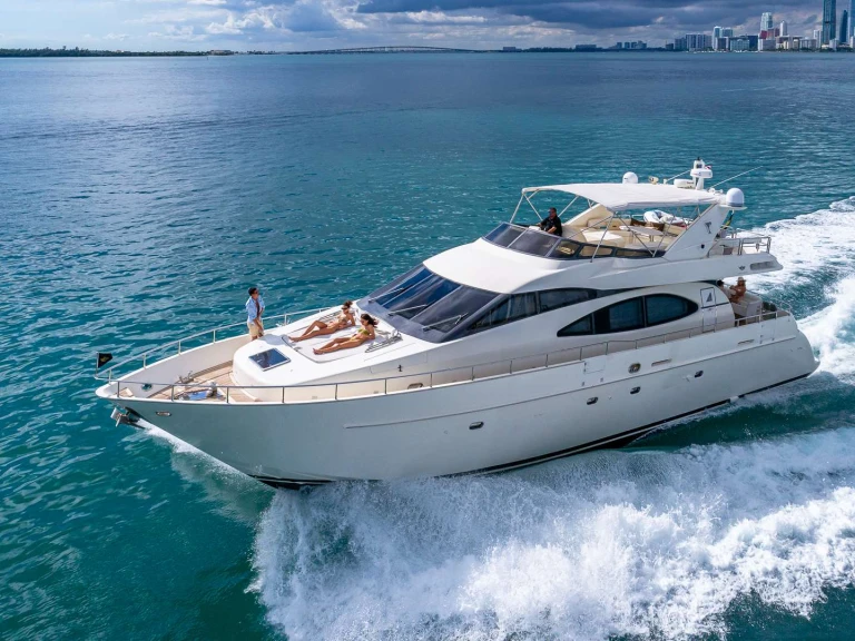 Azimut Salt Shaker te huur van particulier of professional in Miami