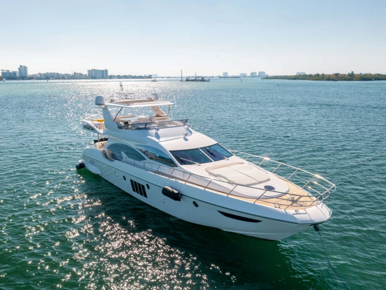 Jachthuur in Sunny Isles Beach - Azimut LUPO II via SamBoat