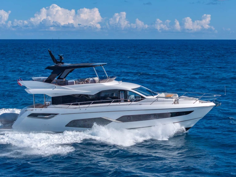 Huur een Sunseeker HIGH ROLLER in Sag Harbor