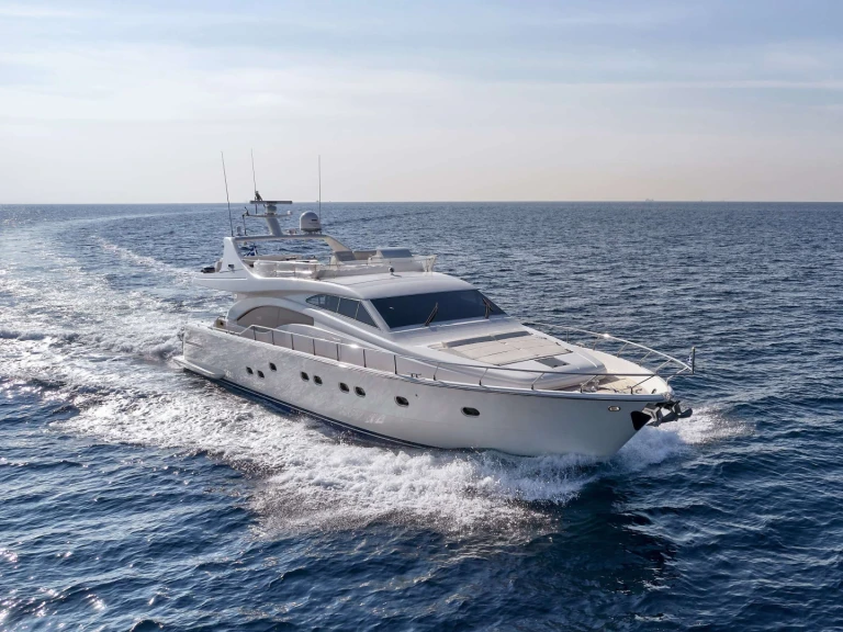 Huur Jacht met of zonder schipper Ferretti in Athene