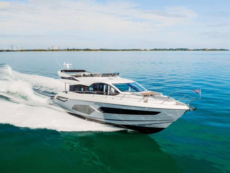 Verhuur Jacht Sunseeker met vaarbewijs