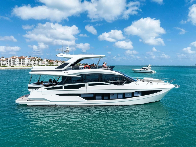 Huur Jacht met of zonder schipper Galeon in Miami Beach