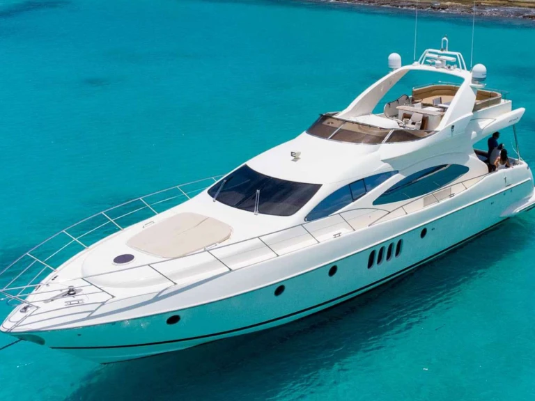 Huur Jacht met of zonder schipper Azimut in Britse Maagden Eilanden