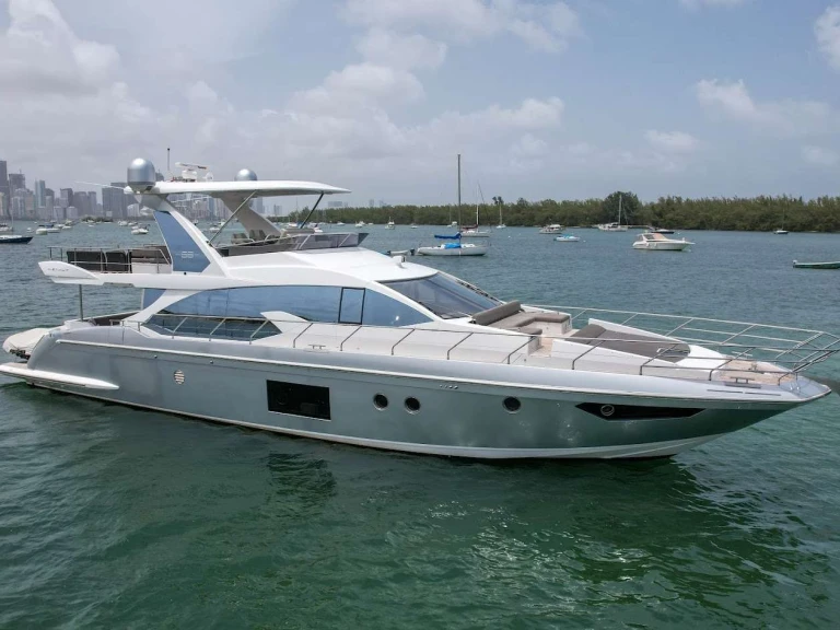 Jachthuur in Miami - Azimut The One via SamBoat