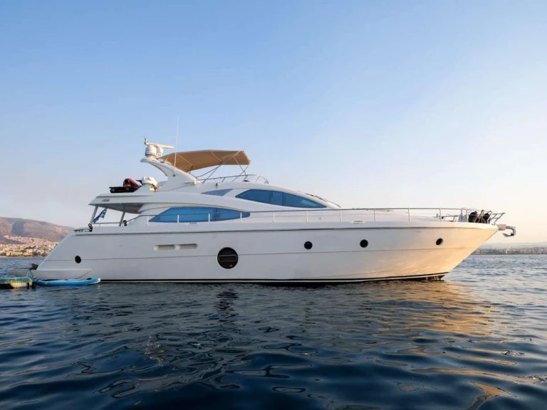 Verhuur Jacht in Athene - Aicon SUMMER THERAPY