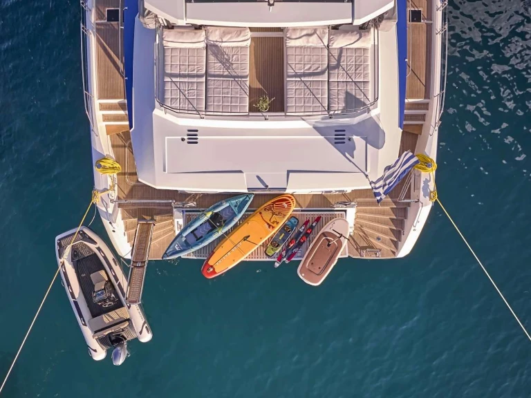 Huur een Fountaine Pajot MAJESTY OF GREECE in Néa Péramos