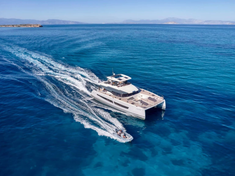 Verhuur Jacht in Piraeus - Fountaine Pajot ChristAl MiO