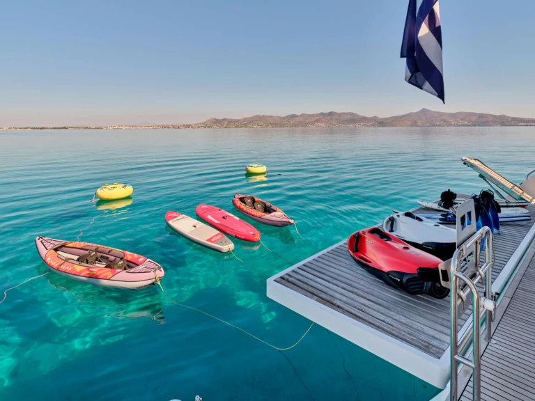 Huur Jacht met of zonder schipper Fountaine Pajot in Piraeus