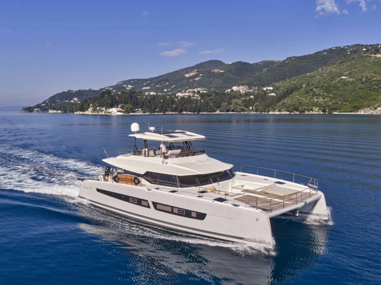 Fountaine Pajot ARIVA te huur van particulier of professional in Korfoe