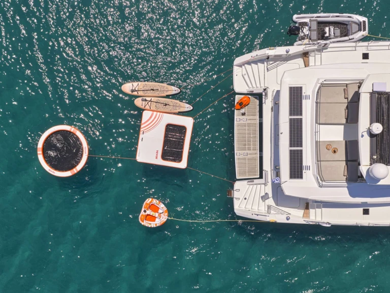 Jachthuur in Korfoe - Fountaine Pajot ARIVA via SamBoat
