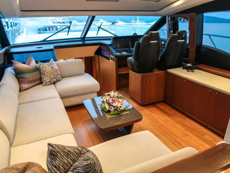Huur Jacht met of zonder schipper Princess, UK in Phuket