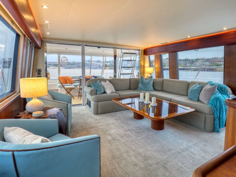 Bootverhuur Pacific Mariner CHECKED OUT in Seattle via SamBoat