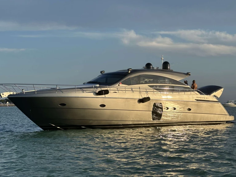 Verhuur Jacht in Miami - Pershing Wind