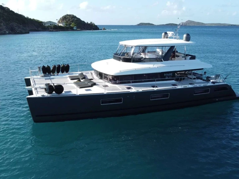 Jachthuur in Britse Maagden Eilanden - Lagoon MARE BLU via SamBoat