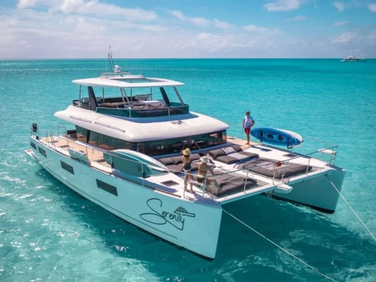 Huur Jacht met of zonder schipper Lagoon in Nassau