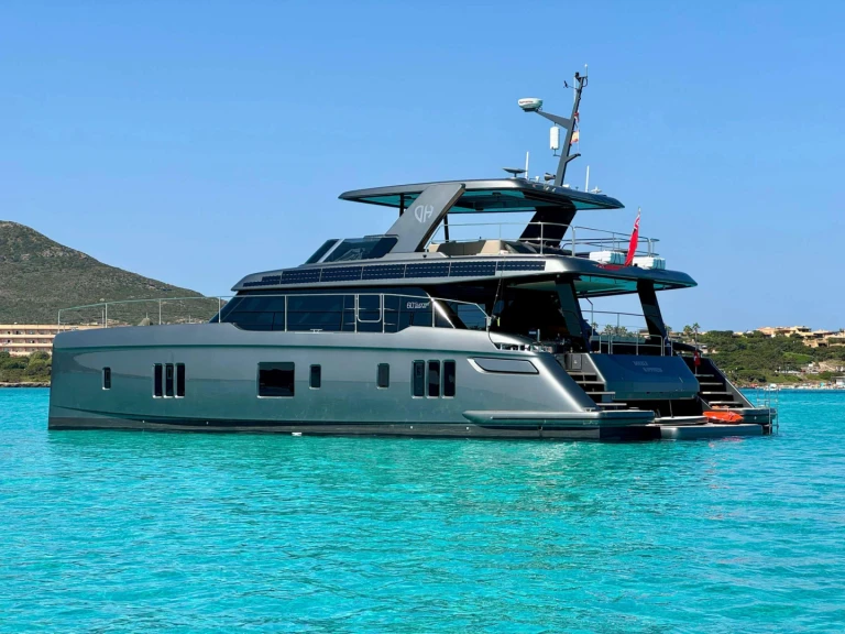Jachthuur in Bonifacio - Sunreef DOUBLE HAPPINESS via SamBoat