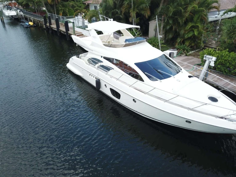 Verhuur Jacht in Miami Beach - Azimut Shedai