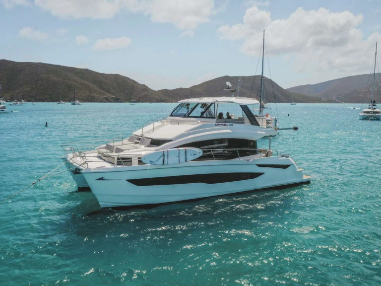 Huur Jacht met of zonder schipper Aquila in Britse Maagden Eilanden