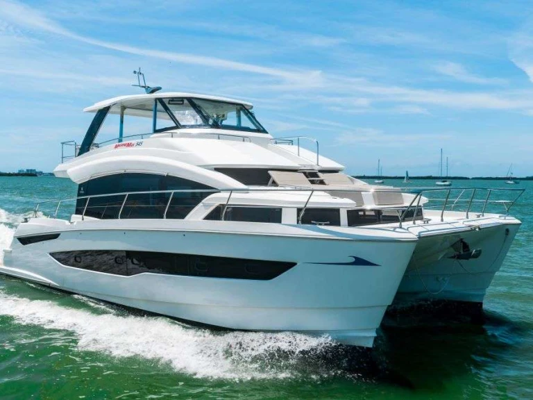 Aquila A Yachta Fun te huur van particulier of professional in Britse Maagden Eilanden