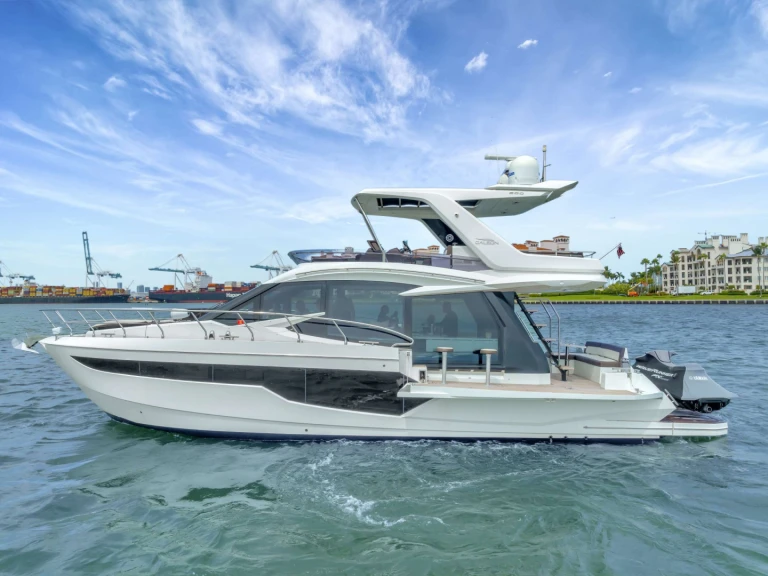 Jachthuur in Miami - Galeon Infinity via SamBoat