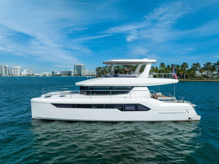 Bootverhuur Leopard Inner Peace in Miami via SamBoat
