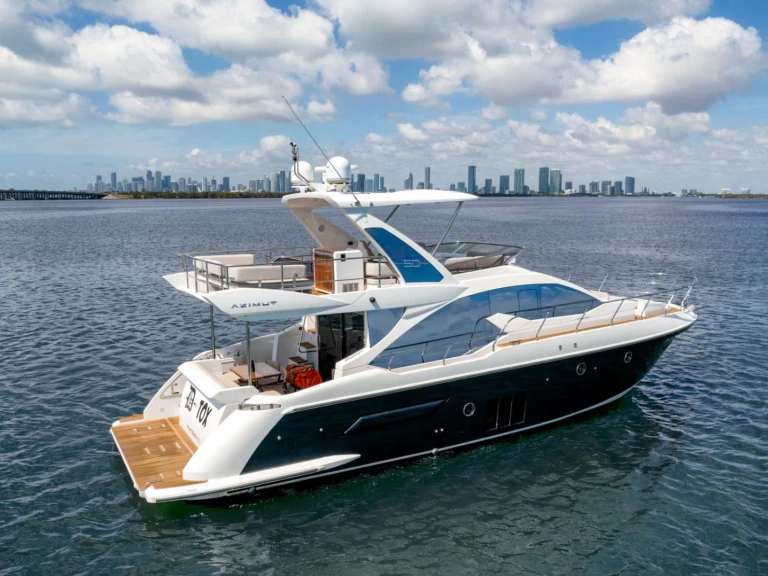 Jachthuur in Miami - Azimut D-Tox via SamBoat
