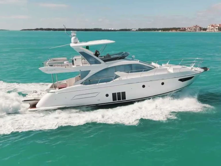 Huur Jacht met of zonder schipper Azimut in Miami