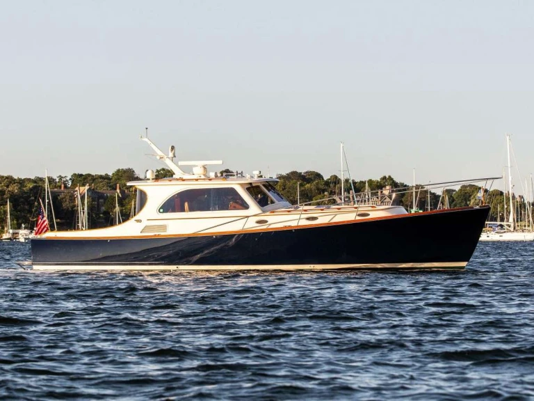 Bootverhuur Hinckley MERLIN in Oyster Bay via SamBoat