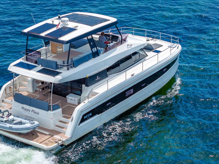 Verhuur Jacht Fountaine Pajot met vaarbewijs
