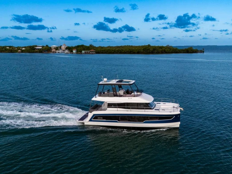 Verhuur Jacht in Belize - Fountaine Pajot FASCHING