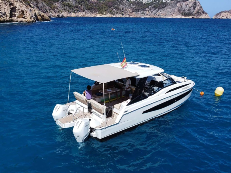 Verhuur Jacht in Ibiza - Aquila Denia