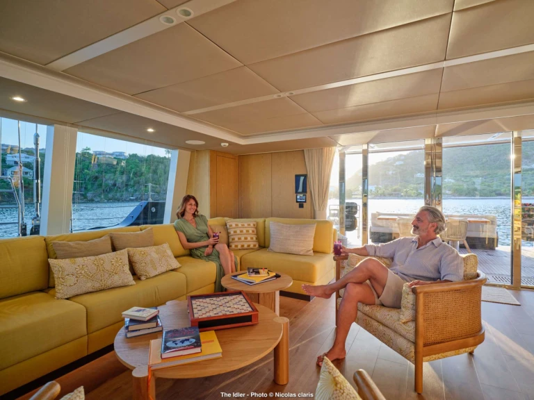 Huur een Sunreef Sunreef Eco 80 2024 in Napels