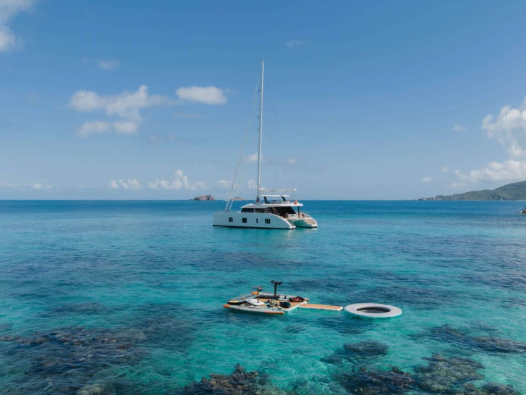 Sunreef ENTRE4 te huur van particulier of professional in Canouan Island