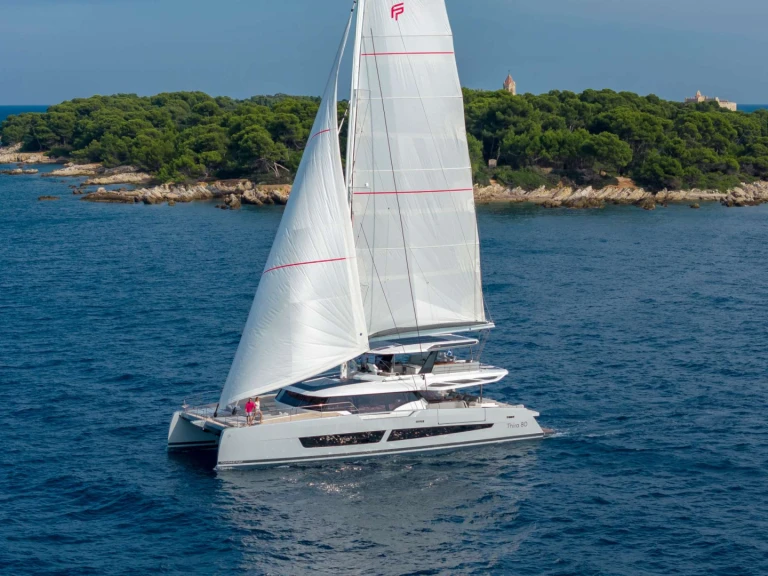 Huur een Fountaine Pajot Thira 80 in Caribisch gebied