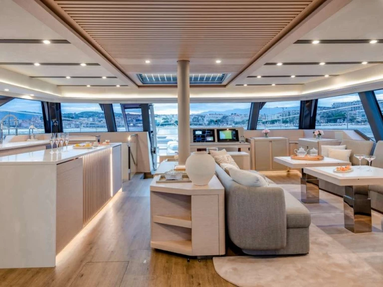 Verhuur Jacht in Caribisch gebied - Fountaine Pajot Thira 80